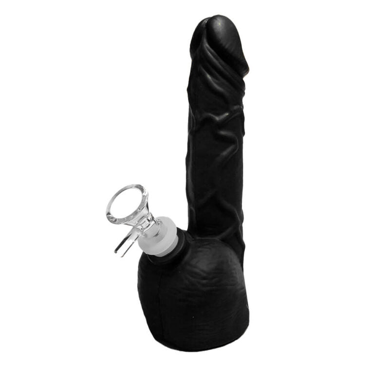 BONG PENE NERO 20CM