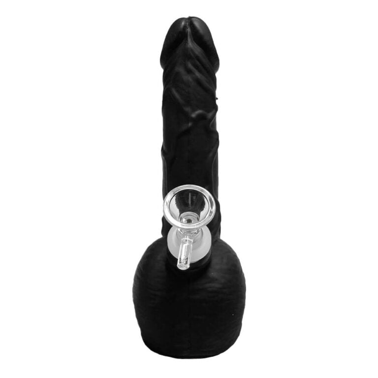 BONG PENE NERO 20CM