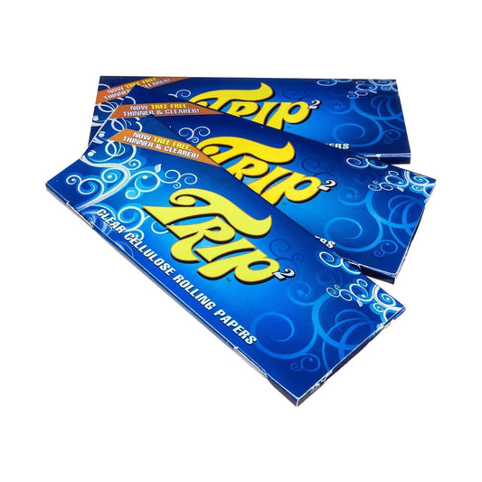 Cartine lunghe trasparenti - Trip king size