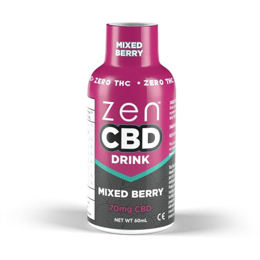 Zen CBD Drink Mixed Berry 70mg