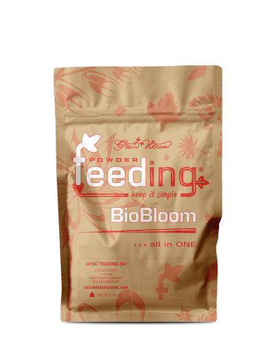 Bio Bloom in polvere - Green House Feeding