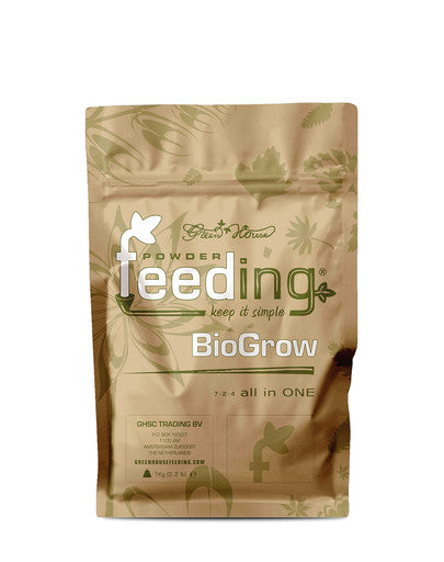 Bio Grow in polvere - Green House Feeding