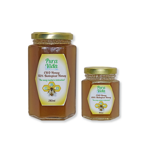 PURA VIDA CBD HONEY 100% BIO