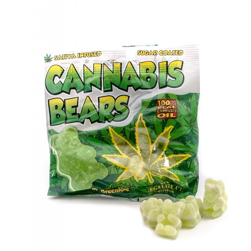 Cannabis Bears 100g