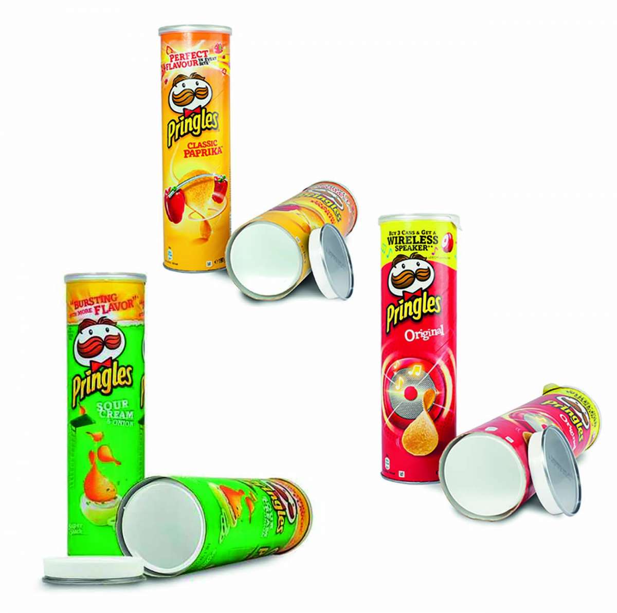 Tubo Pringles contenitore segreto