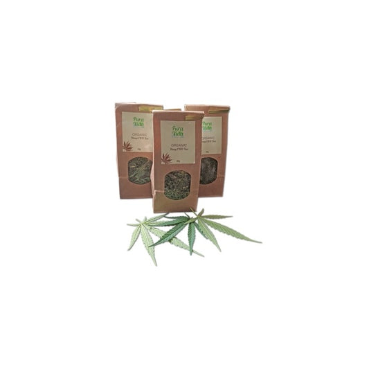 PURA VIDA CBD TEA 100% BIO