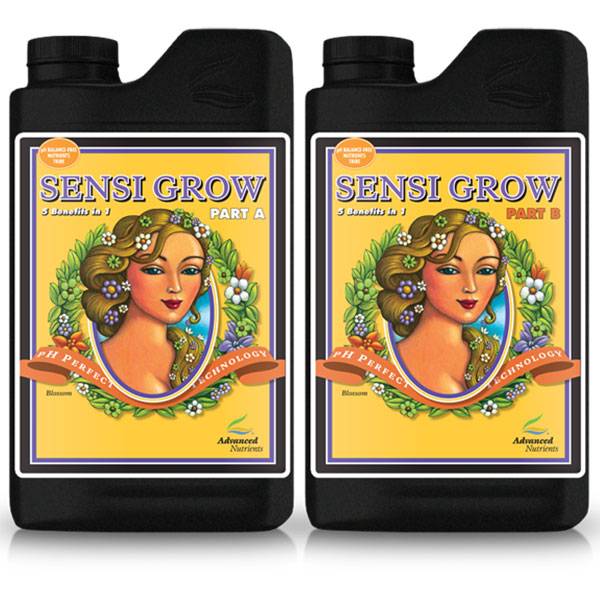 Sensi Grow A+B Ph Perfect - Advanced Nutrients